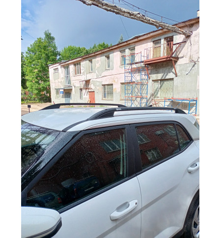 Рейлинги CAN Otomotiv на Hyundai CRETA 2016— Арт. HYCR.73.0012