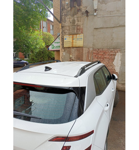 Рейлинги CAN Otomotiv на Hyundai CRETA 2016— Арт. HYCR.73.0012