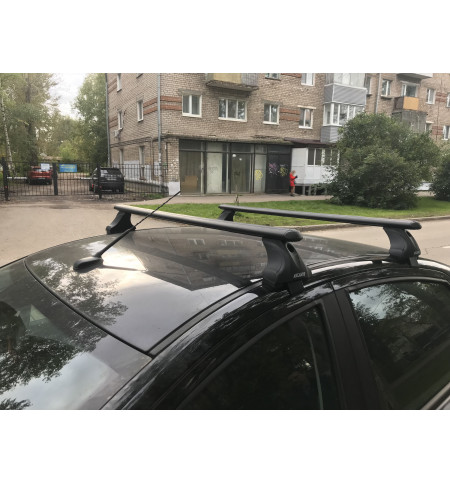 Багажник Атлант на Hyundai SOLARIS 2010— Арт. 7001+11002+7013