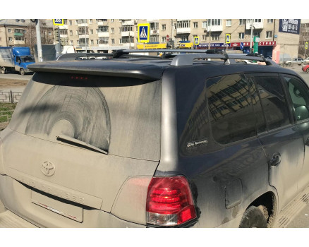 Рейлинги OEM на Toyota Land Cruiser Prado Арт. 35.ORG.13.08.G